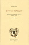 HISTORIA DE MEXICO PALEOGRAFIADA DEL TEXTO ORIGINAL ANOTADA Y PROLOGADA POR ERNESTO J BURRUS