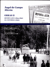 ANGEL DE CAMPO MICROS OBRAS II REVISTA AZUL (1894-1896) EL UNIVERSAL (1896)