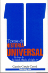 TEXTOS DE HISTORIA UNIVERSAL