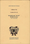 LAS GENTES QUE SON ASI PERFILES DE HOY 1872-1891-1892 OBRAS VII NARRATIVA VII