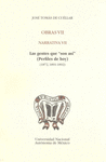 LAS GENTES QUE SON ASI PERFILES DE HOY 1872-1891-1892 OBRAS VII NARRATIVA VII