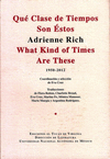 QUE CLASE DE TIEMPOS SON ESTOS WHAT KIND OF TIMES ARE THESE 1950-2012