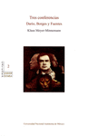 TRES CONFERENCIAS: DARIO BORGES Y FUENTES
