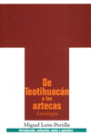 DE TEOHTIHUACAN A LOS AZTECAS ANTOLOGIA