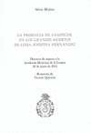 LA PRESENCIA DE CAMPECHE EN LOS GRANDES MUERTOS DE LUISA JOSEFINA HERNANDEZ