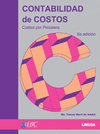 CONTABILIDAD DE COSTOS 6A ED, COSTOS POR PROCESOS, CUADERNO DE TR