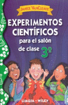 EXPERIMENTOS CIENTIFICOS PARA EL SALON DE CLASE 3