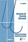 NOCIONES DE DERECHO MERCANTIL 8A ED