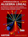 INTRODUCCION AL ALGEBRA LINEAL 5A ED