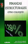 FINANZAS ESTRUCTURALES: OTRO COLOQUIO