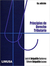 PRINCIPIOS DE DERECHO TRIBUTARIO 6A ED