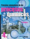 PRINCIPIOS ELEMENTALES DE LOS PROCESOS QUIMICOS 4A ED, INCLUYE CD