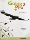 GOING PRO + 3 STUDENTS BOOK & WORKBOOK