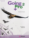 GOING PRO + 2 STUDENTS BOOK & WORKBOOK