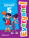 EVERYONE! STUDENTS BOOK & WORKBOOK 5