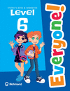 EVERYONE! STUDENTS BOOK & WORKBOOK 6
