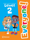 EVERYONE! STUDENTS BOOK & WORKBOOK 2
