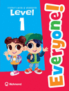 EVERYONE! STUDENTS BOOK & WORKBOOK 1