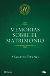 MEMORIAS SOBRE EL MATRIMONIO