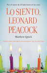 LO SIENTO LEONARD PEACOCK