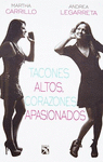 TACONES ALTOS CORAZONES APASIONADOS