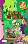 PASTEL DE BRUJA