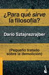 �PARA QU� SIRVE LA FILOSOF�A?