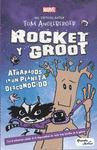 ROCKET Y GROOT ATRAPADOS EN UN PLANETA DESCONOCIDO