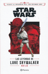 STAR WARS LAS LEYENDAS DE LUKE SKYWALKER