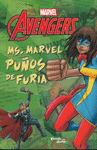 AVENGERS MS. MARVEL PUOS DE FURIA