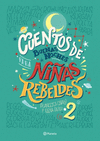 CUENTOS DE BUENAS NOCHES PARA NI�AS REVELDES 2 PASTA DURA