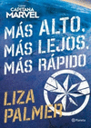 CAPITANA MARVEL MAS ALTO MAS LEJOS MAS RAPIDO