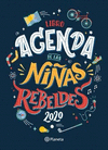 LIBRO AGENDA DE LAS NI�AS REBELDES 2020