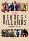 MARVEL. HEROES Y VILLANOS