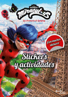 MIRACULOUS. LAS AVENTURAS DE LADYBUG. �STICKERS Y