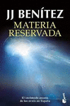 MATERIA RESERVADA