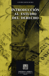 INTRODUCCION AL ESTUDIO DEL DERECHO