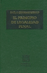 PRINCIPIO DE LEGALIDAD PENAL EL