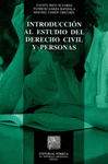 INTRODUCCION AL ESTUDIO DEL DERECHO CIVIL Y PERSONAS