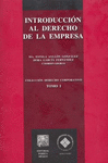 INTRODUCCION AL DERECHO DE LA EMPRESA