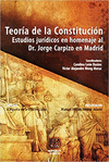 TEORIA DE LA CONSTITUCION ESTUDIOS JURIDICOS EN HOMENAJE