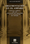 ARGUMENTACION EN EL AMPARO
