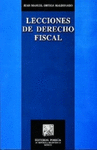 LECCIONES DE DERECHO FISCAL
