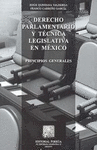 DERECHO PARLAMENTARIO Y TECNICA LEGISLATIVA EN MEXICO
