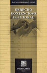 DERECHO CONTENCIOSO ELECTORAL