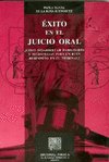 EXITO EN EL JUICIO ORAL