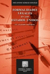 FORMALIDADES LEGALES EN LOS ESTADOS UNIDOS