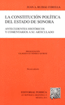 CONSTITUCION POLITICA DEL ESTADO DE SONORA