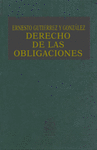 DERECHO DE LAS OBLIGACIONES