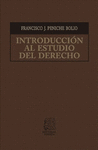 INTRODUCCION AL ESTUDIO DEL DERECHO